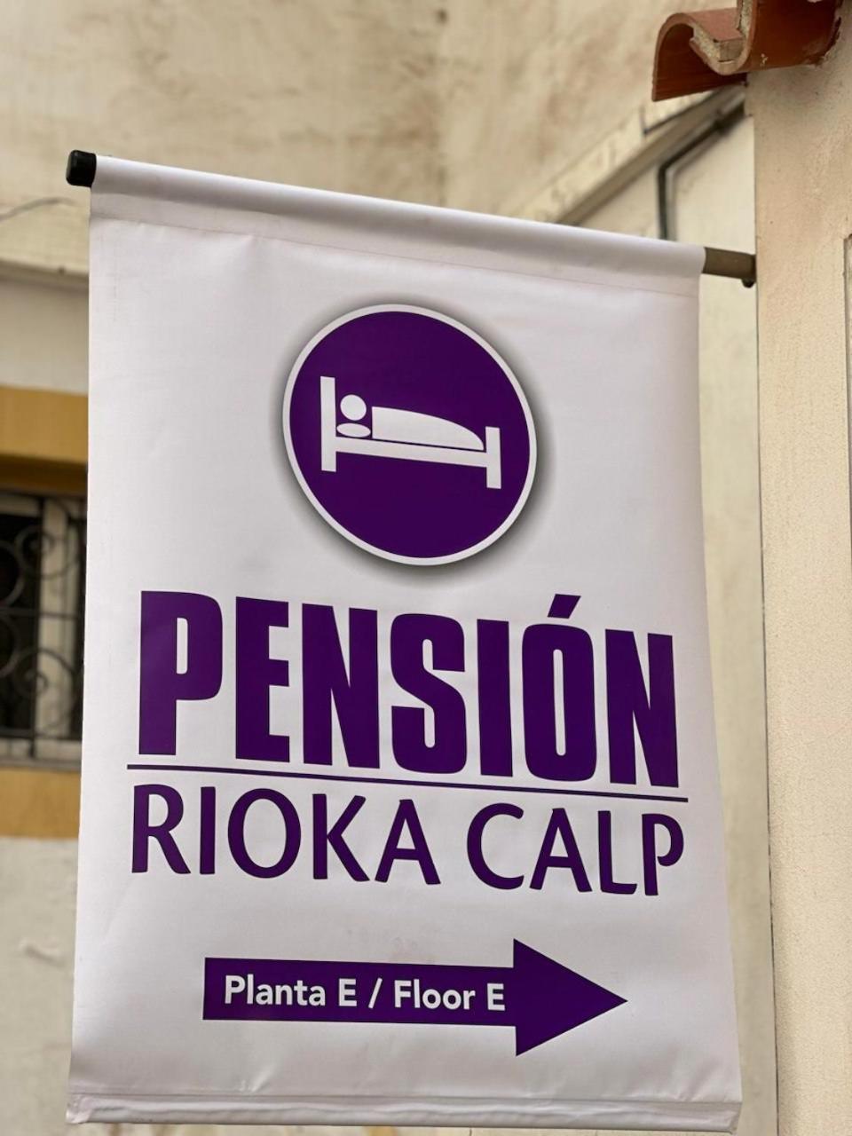 Pension Rioka Κάλπε Εξωτερικό φωτογραφία